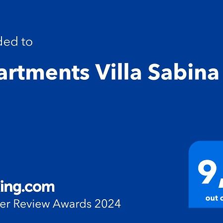 Apartments Villa Sabina Pula Luaran gambar