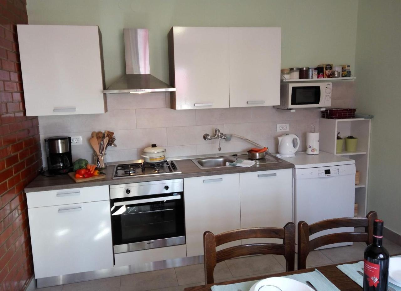Apartments Villa Sabina Pula Luaran gambar